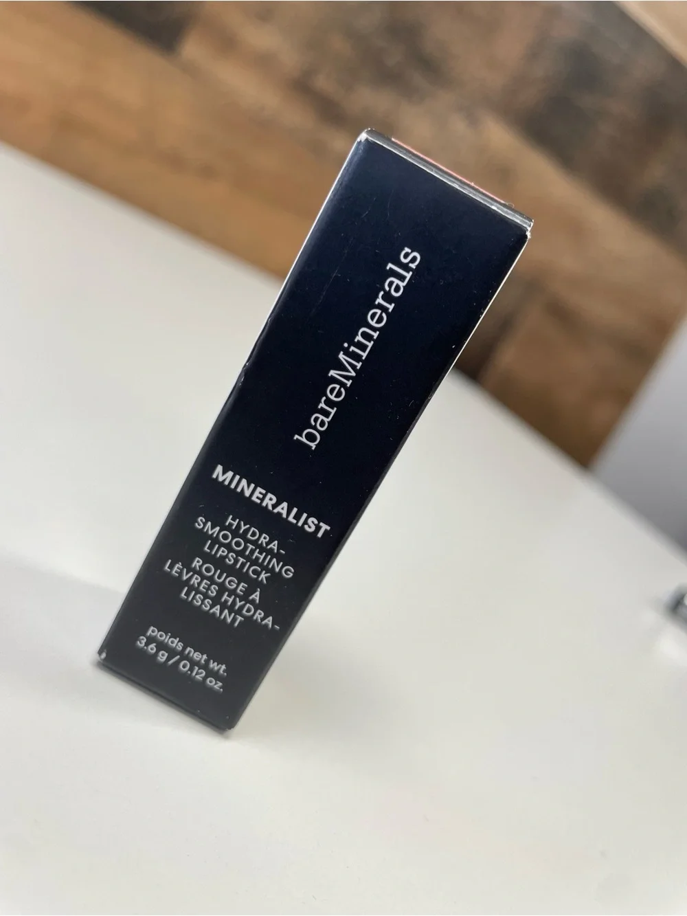 bareMinerals Mineralist Hydra-Smoothing Lipstick - Black Packaging color/insight